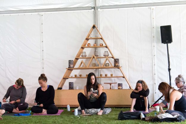 Wanderlust Yoga, Wanderlust Tremblant Yoga Festival