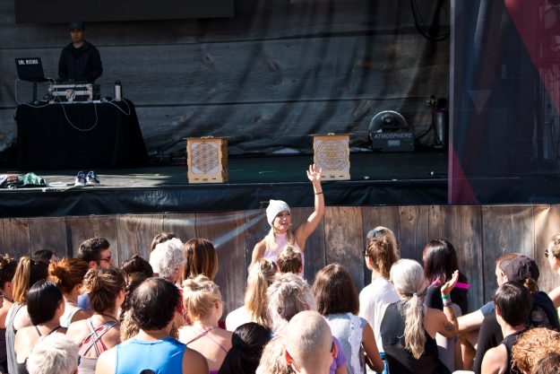 Wanderlust Yoga, Wanderlust Tremblant Yoga Festival