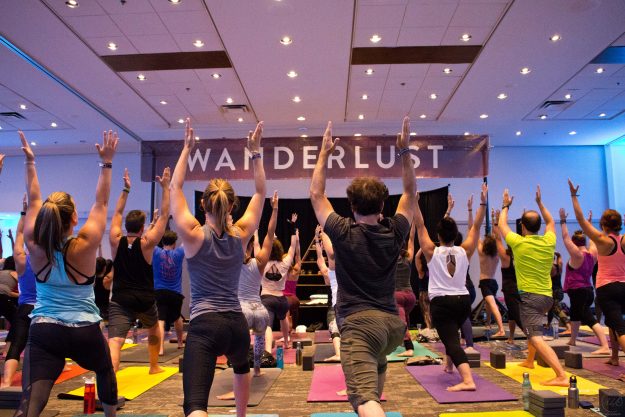 Wanderlust Yoga, Wanderlust Tremblant Yoga Festival