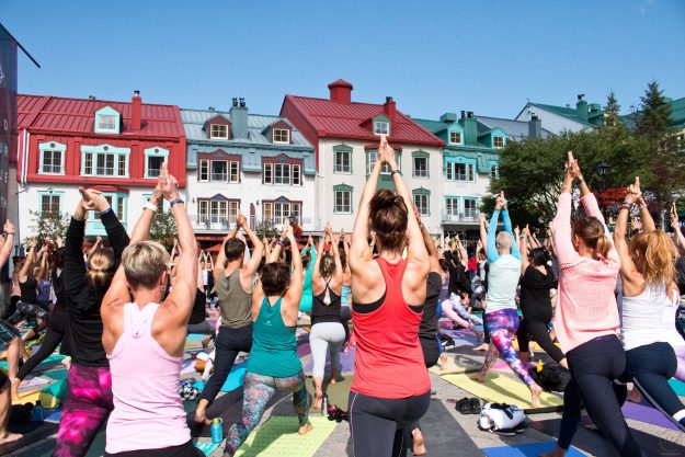 Wanderlust Yoga, Wanderlust Tremblant Yoga Festival