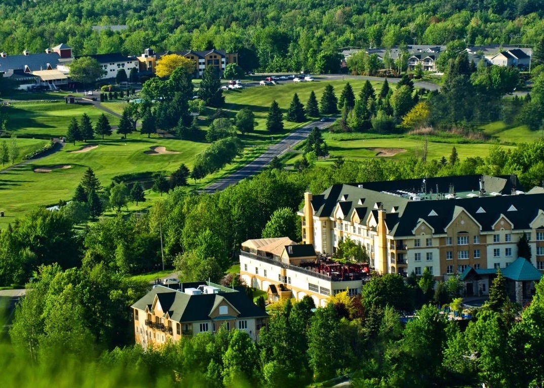 Where To Stay And Play In The Eastern Townships, L'hôtel Château-Bromont, Quebec