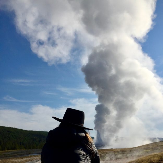 Road Trip Itinerary Through Wyoming, Old Faithful
