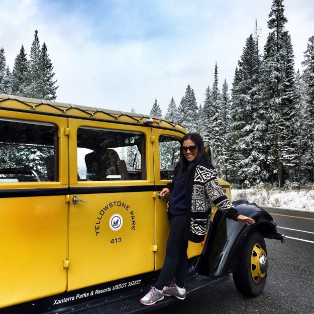 Road Trip Itinerary Through Wyoming, Yellowstone, Historic Yellow Bus Tour