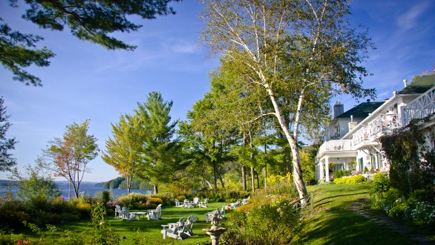 Where To Stay And Play In The Eastern Townships, Manoir Hovey, Quebec