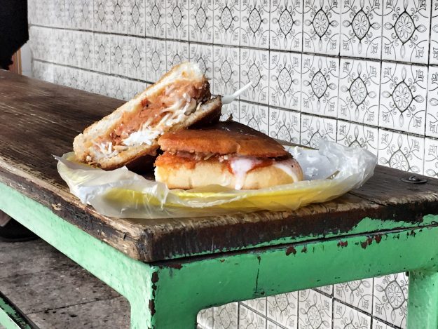 Street Food In Coyoacán Mexico City, Pambazos