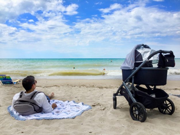 Stroller Review: Why You Should Invest In An UPPAbaby Vista