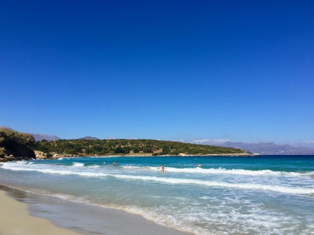 10 Best Beaches in Crete, Greece, Voulisma Beach