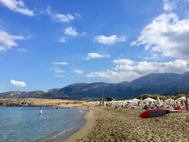 10 Best Beaches in Crete, Greece, Potamos Beach