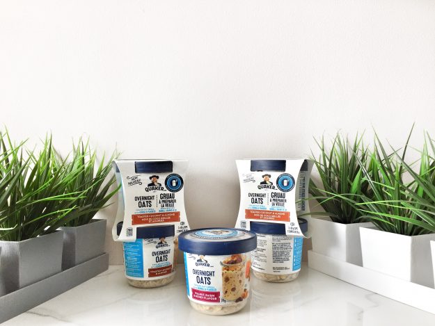 Hassle-Free Quaker Overnight Oats