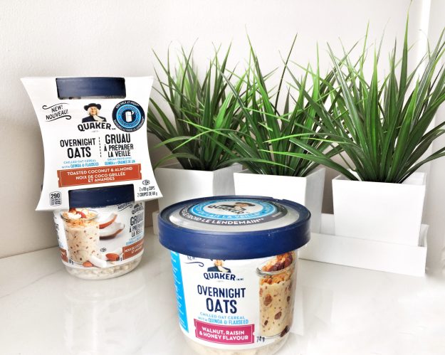 Hassle-Free Quaker Overnight Oats