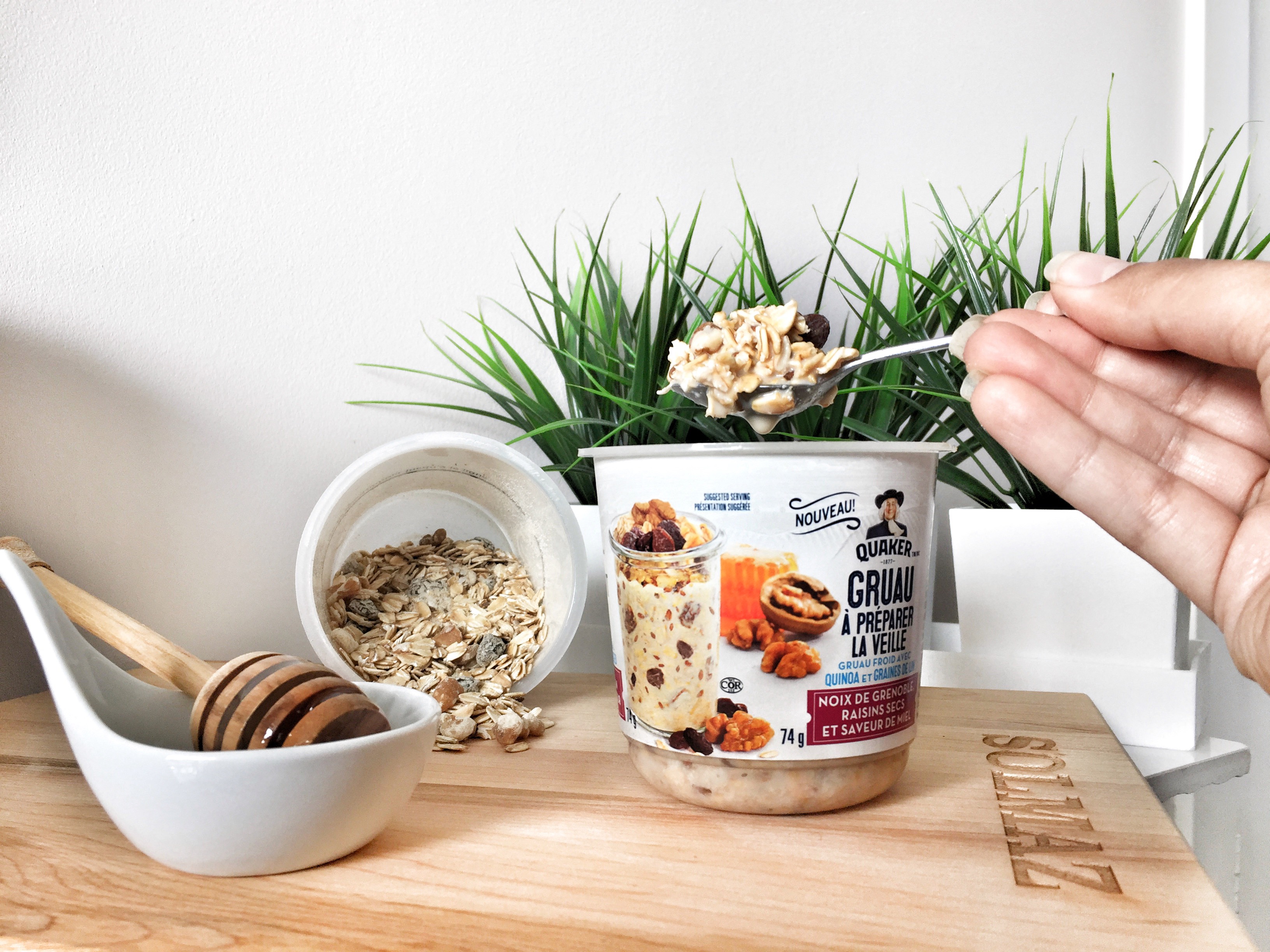 Hassle-Free Quaker Overnight Oats