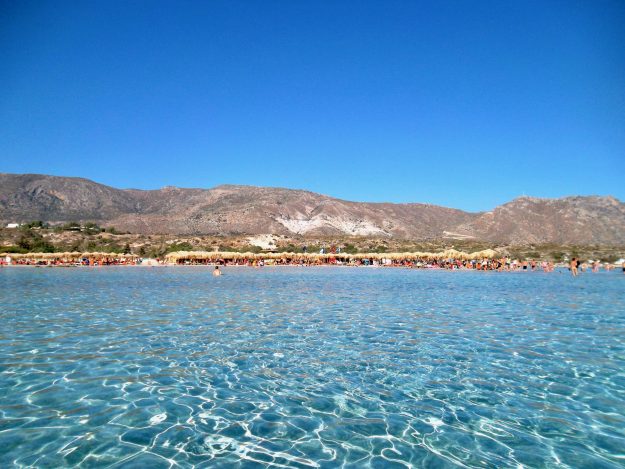 10 Best Beaches in Crete, Greece, Elafonissi Beach