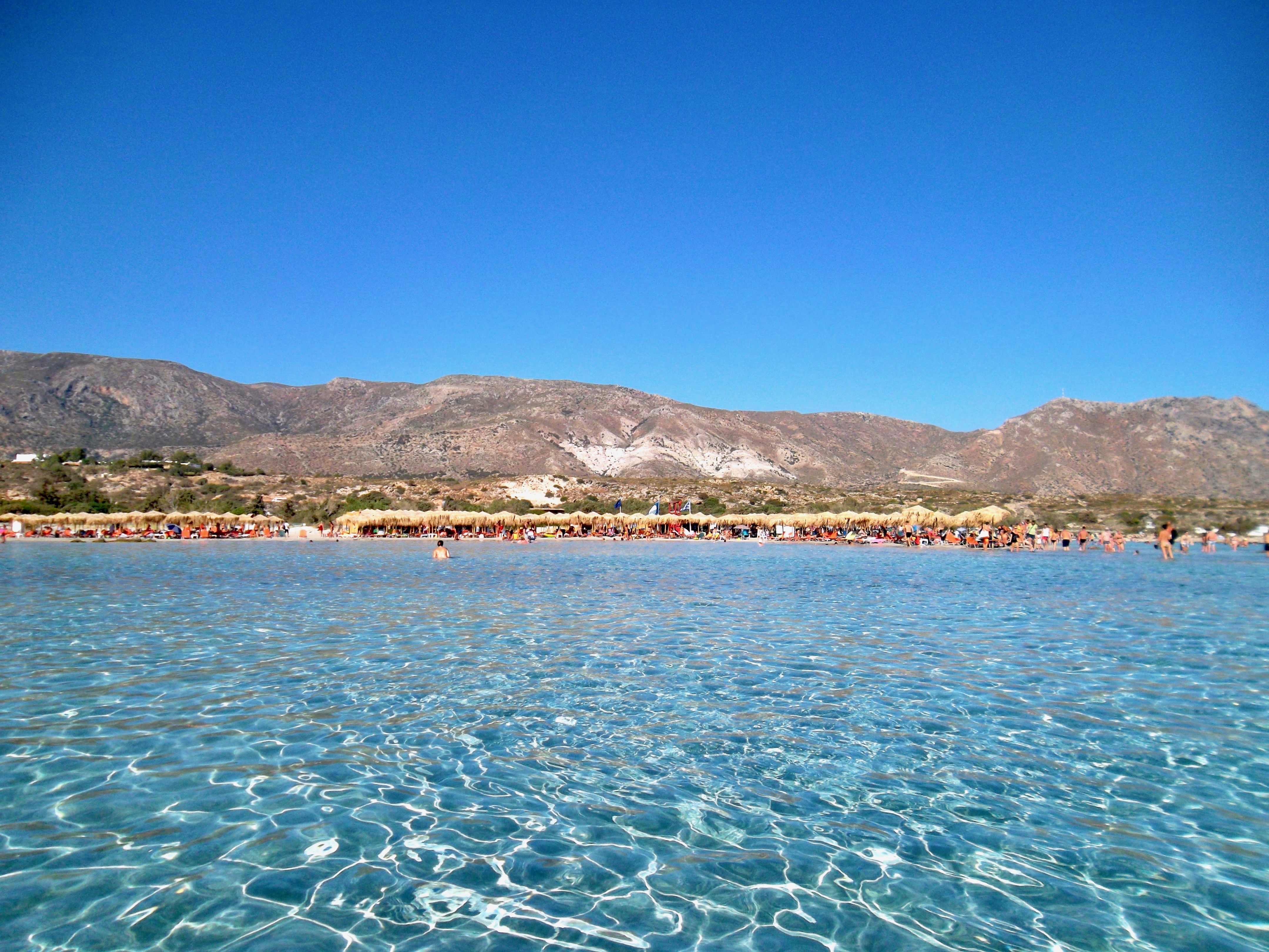 10 Best Beaches in Crete, Greece, Elafonissi Beach