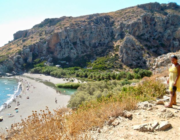10 Best Beaches in Crete, Greece, Preveli