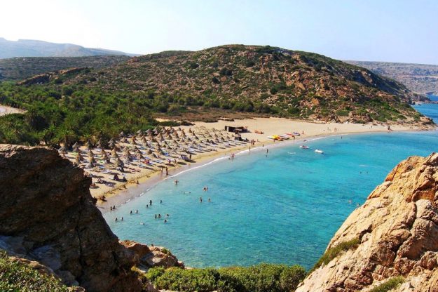 10 Best Beaches in Crete, Greece, Vai Beach