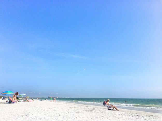 Family Vacation In Fort Myers & Sanibel, Lover's Key State park beach