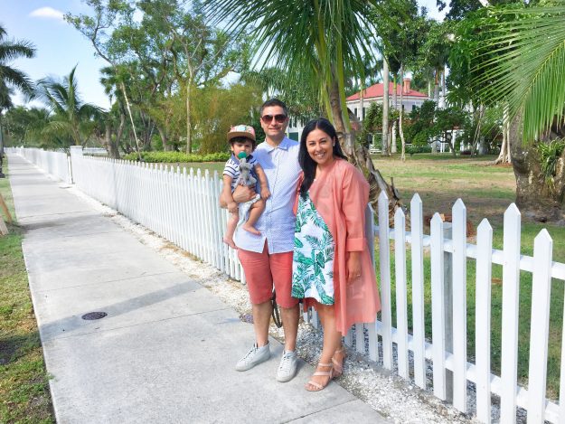 Family Vacation In Fort Myers & Sanibel, Edison and Ford Winter Estates
