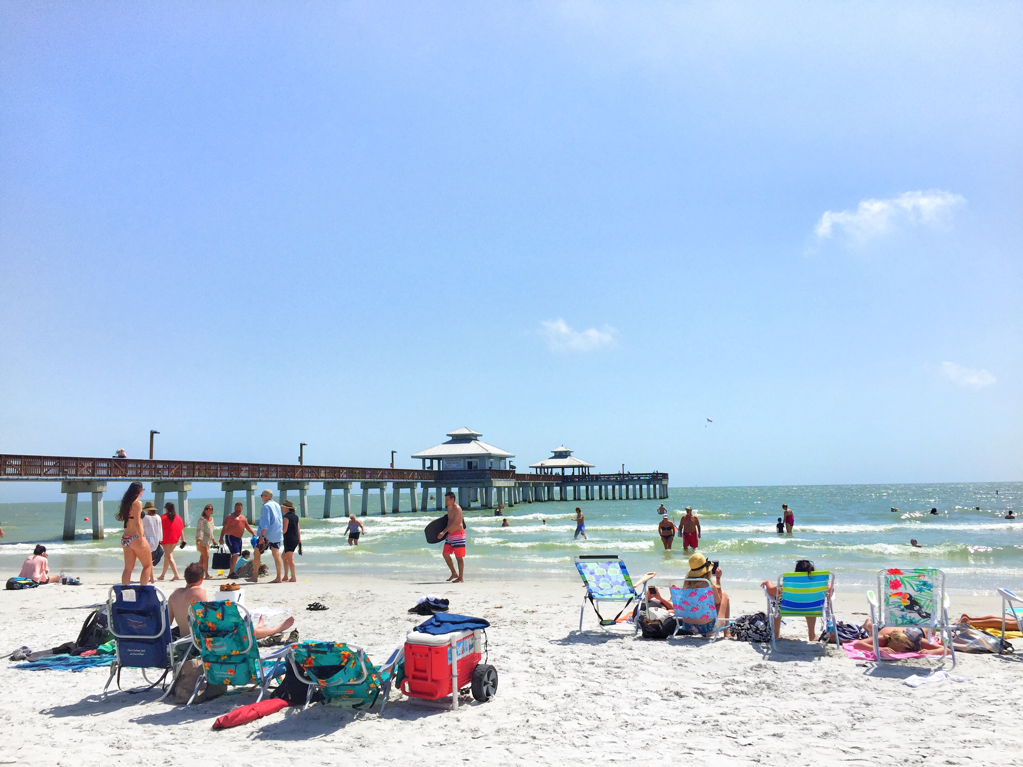 Family Vacation In Fort Myers & Sanibel, Fort Myers Pier