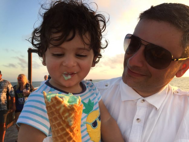 Family Vacation In Fort Myers & Sanibel, ice cream at fort myers beach