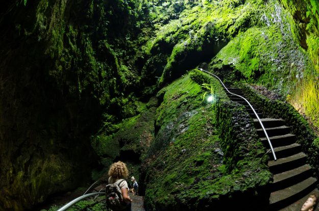 The Azores Island Of Terceira, Algar do Carvao