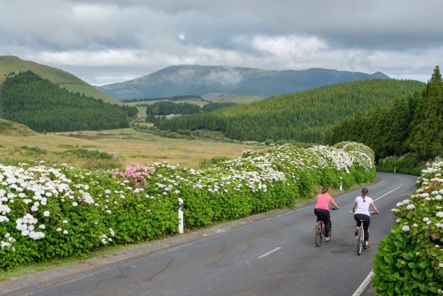 The Azores Island Of Terceira