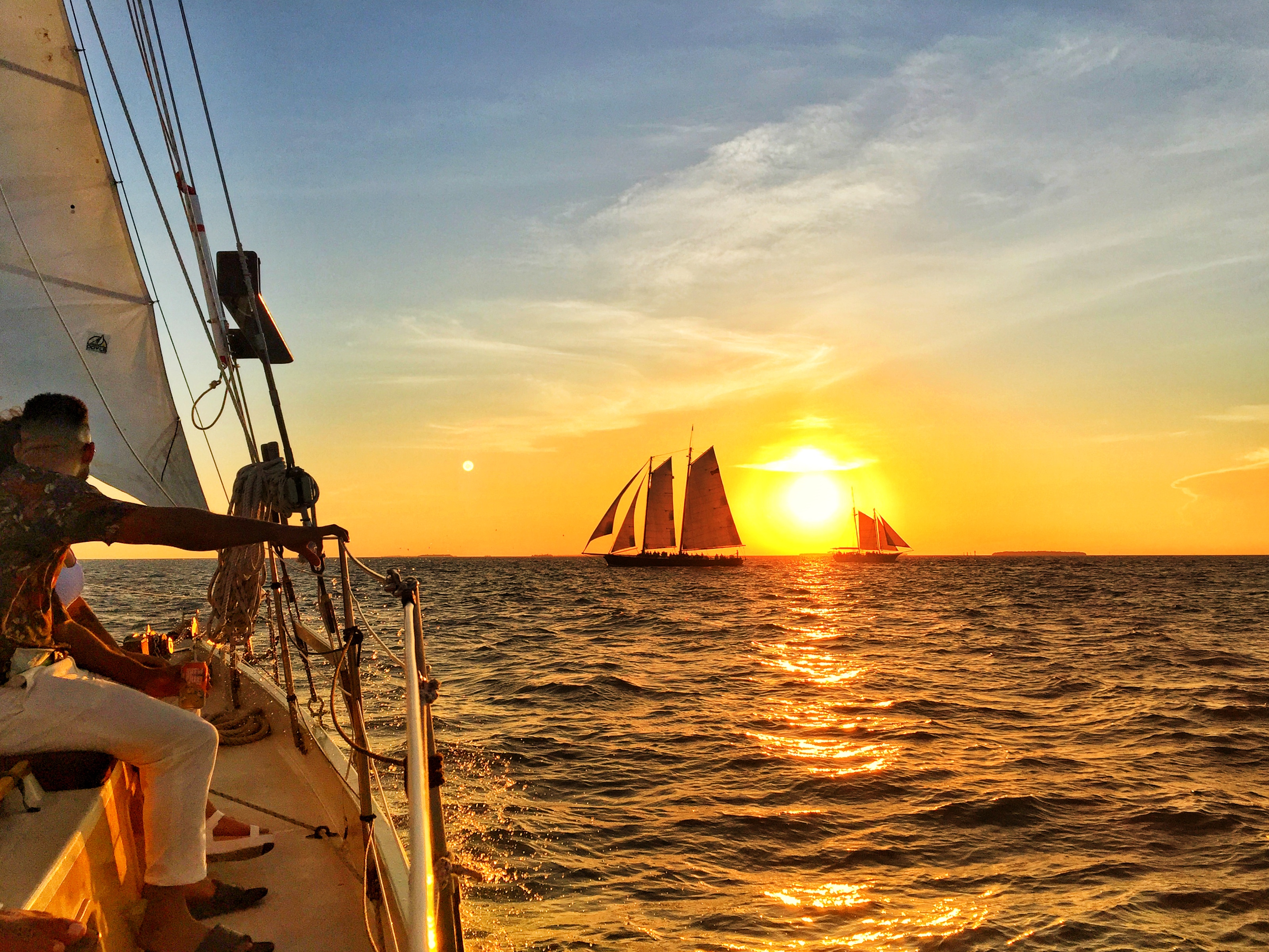 Luxury Key West Travel Guide, Wind & Wine Sail With Danger Charters