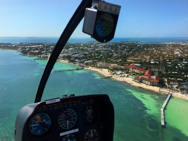 Helicopter Ride With Air Adventures, Luxury Key West Travel Guide