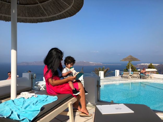 Santorini Princess Spa Hotel - Luxury In Imerovigli