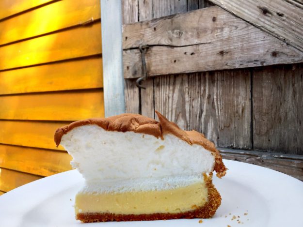 Best Key Lime Pie In Key West, Blue Heaven