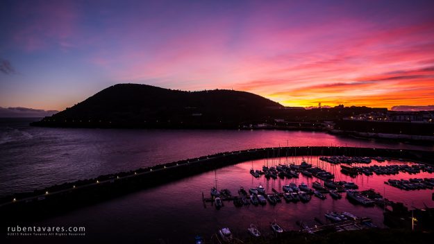 The Azores Island Of Terceira, Marina de Angra