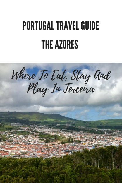 The Azores Island Of Terceira