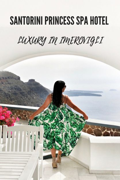 Santorini Princess Spa Hotel - Luxury In Imerovigli, Pinterest