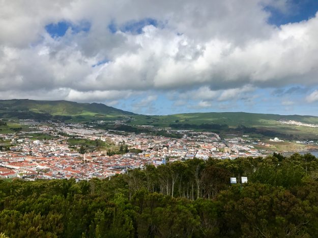 The Azores Island Of Terceira