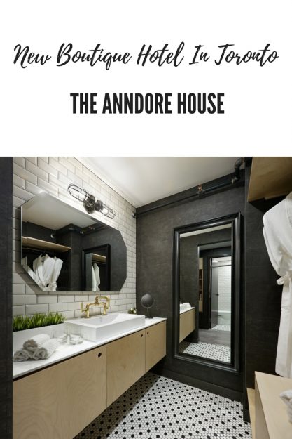 The Anndore House Toronto Washrooms