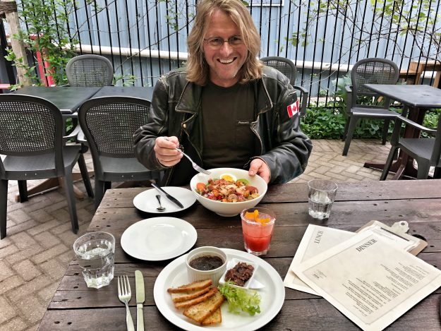 Eating With A Local in Stratford, Ontario