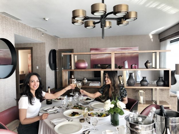 Girls' Weekend At Westin Harbour Castle, Toronto