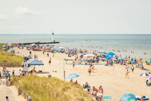 Grand Bend Beach 