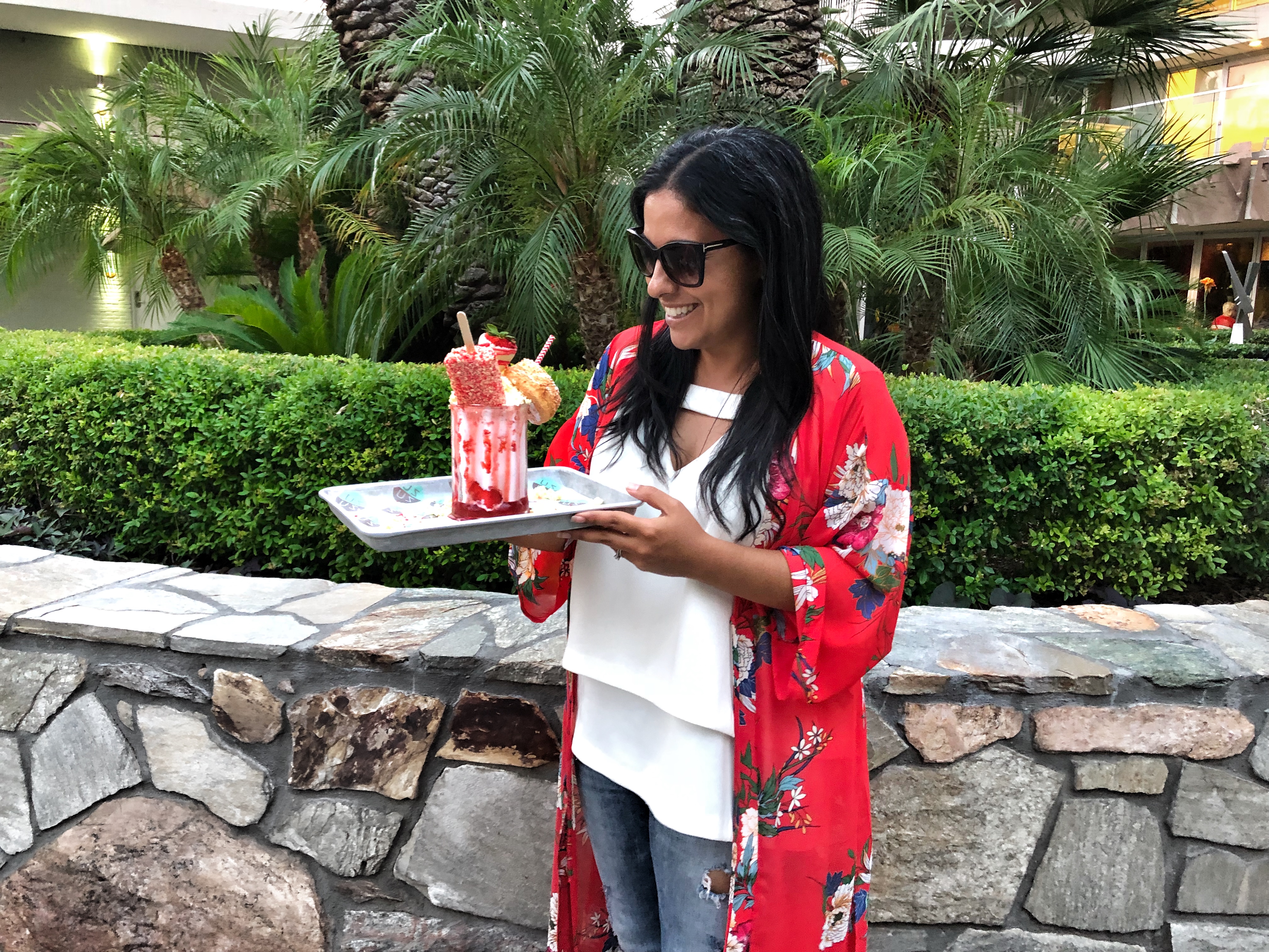 Eating With A Local: Scottsdale, Arizona, ZuZu Hotel Valley Ho