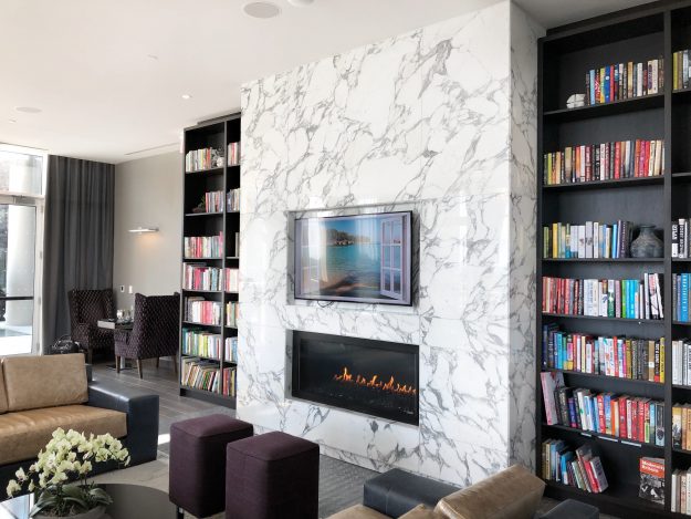 8 Reasons To Book A Stay At Hotel X Toronto, Library Lounge
