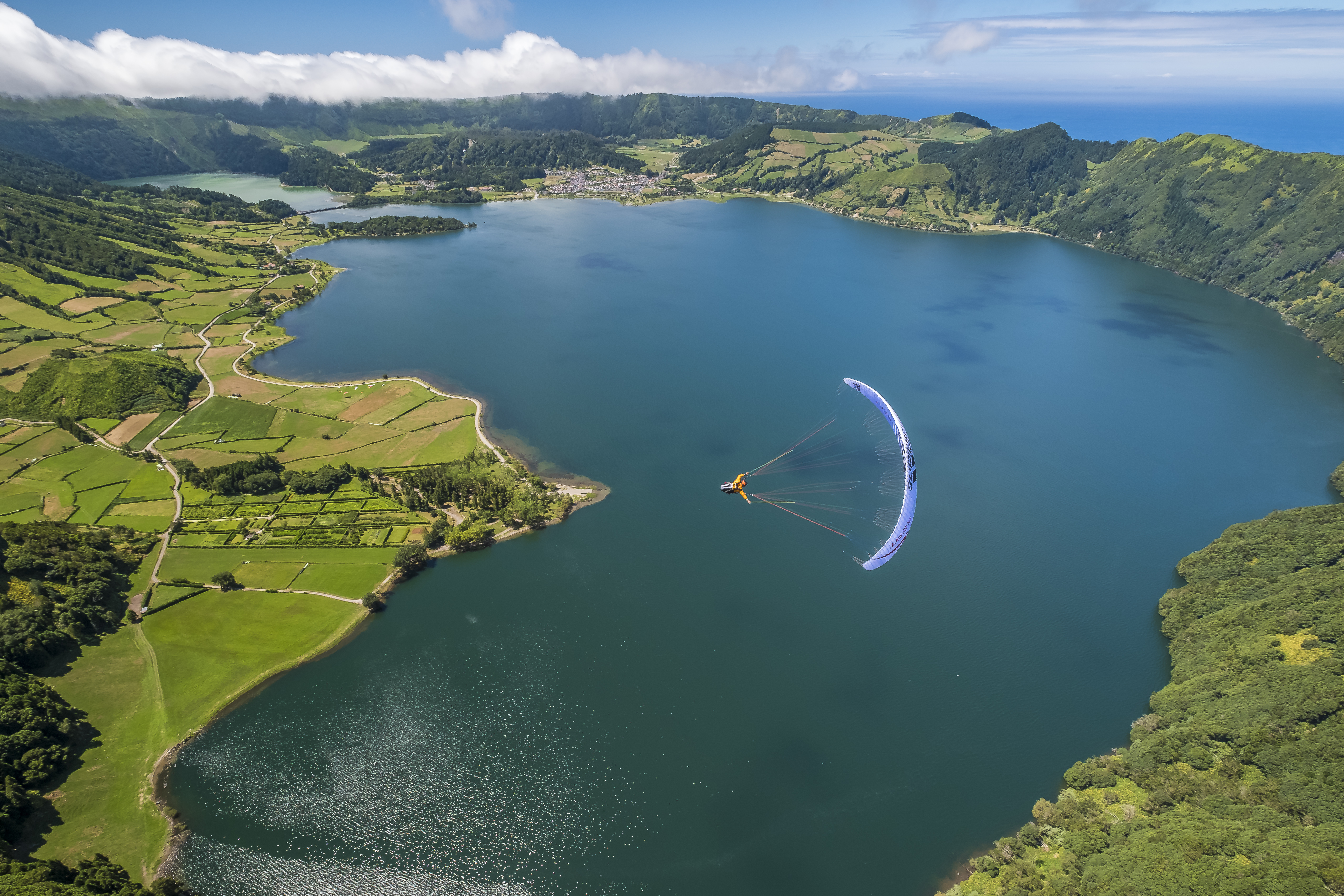 The Azores Island of Sao Miguel