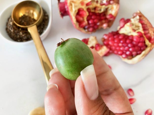 Green Smoothie Bowl Recipe Using Nergi Berries