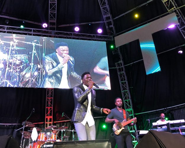 Saint Lucia's Roots & Soul Music Festival, Romain Virgo 