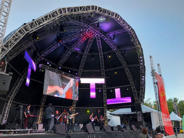 Saint Lucia's Roots & Soul Music Festival