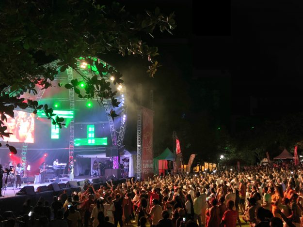Saint Lucia's Roots & Soul Music Festival