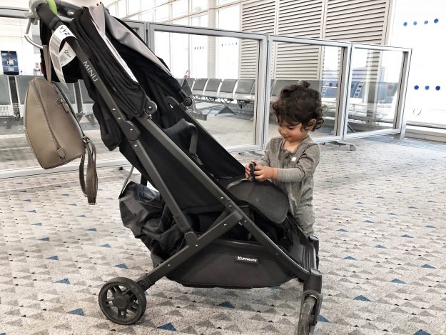 uppababy travel stroller