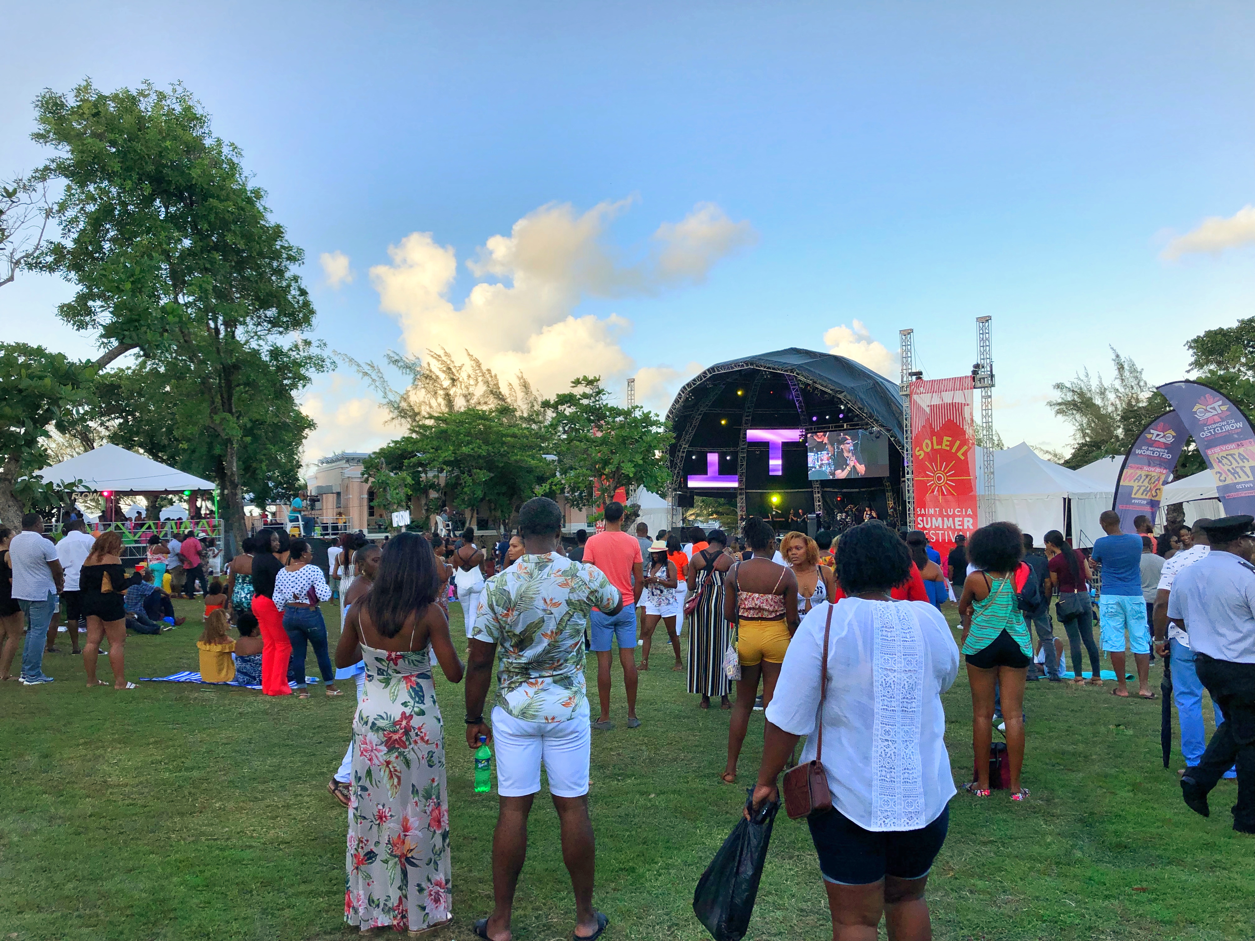 Saint Lucia's Roots & Soul Music Festival