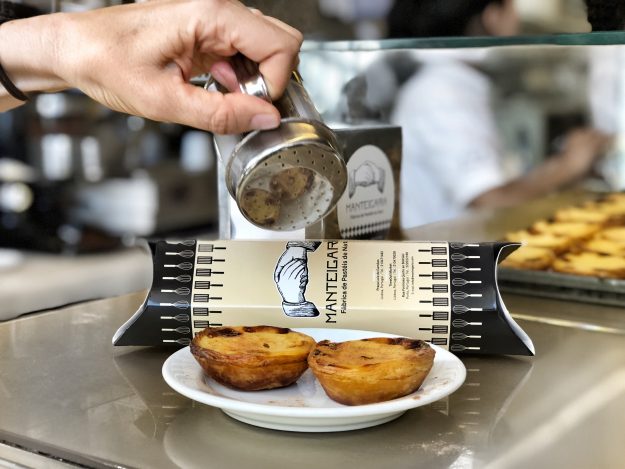 Pasteis De Nata, Pastel de Nata, Manteigaria 