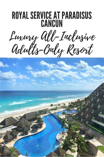 Paradisus Cancun Pinterest
