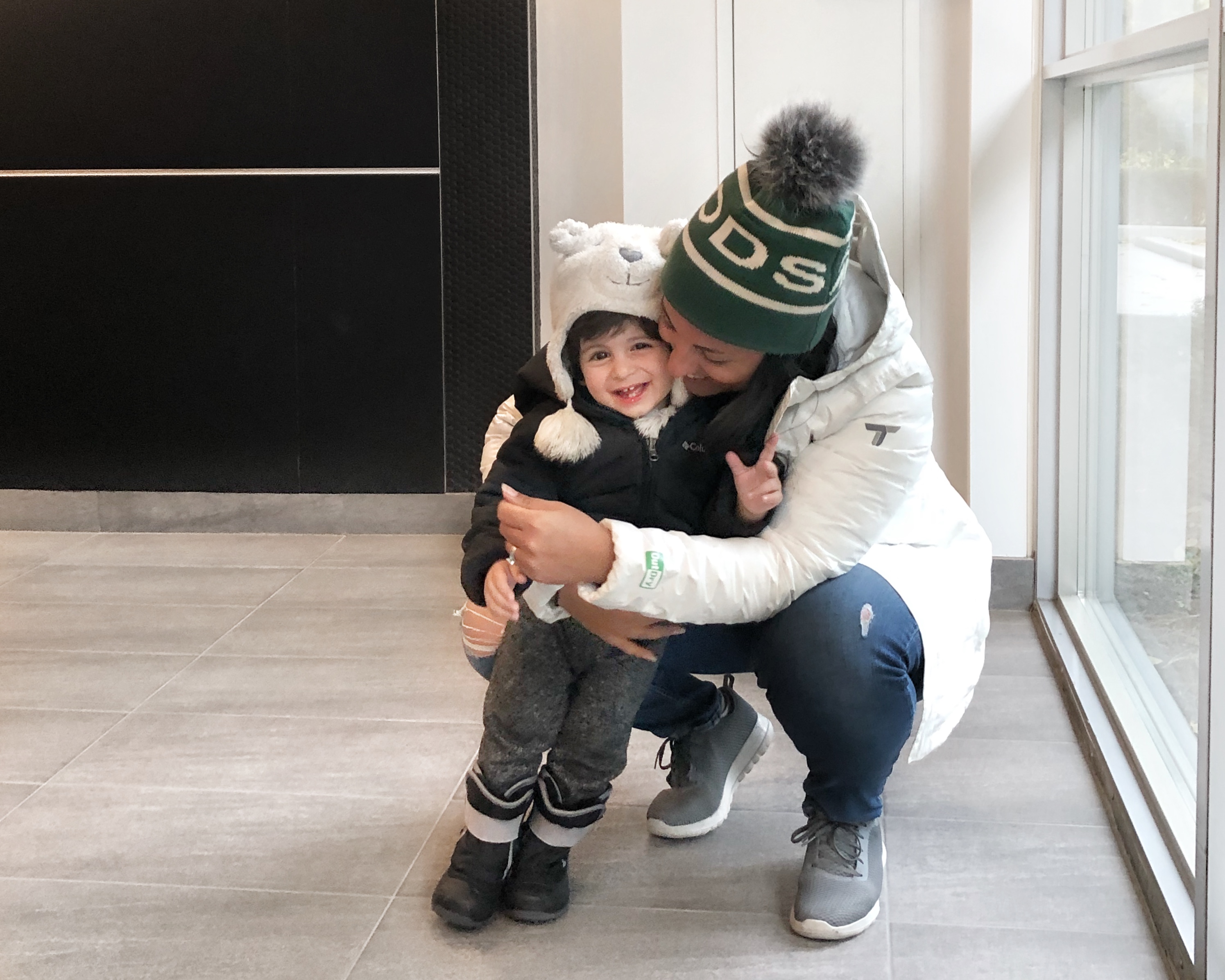 Quaker Joy Of Warmth, Canadian Family, Warm Winter Coats