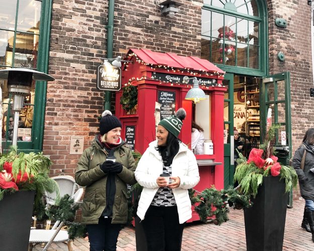 Toronto Christmas Market Hot Chocolate